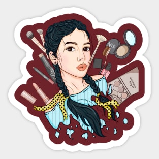 beauty girl Sticker